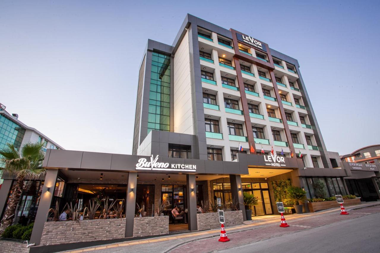 Levor Hotel Bursa Ngoại thất bức ảnh